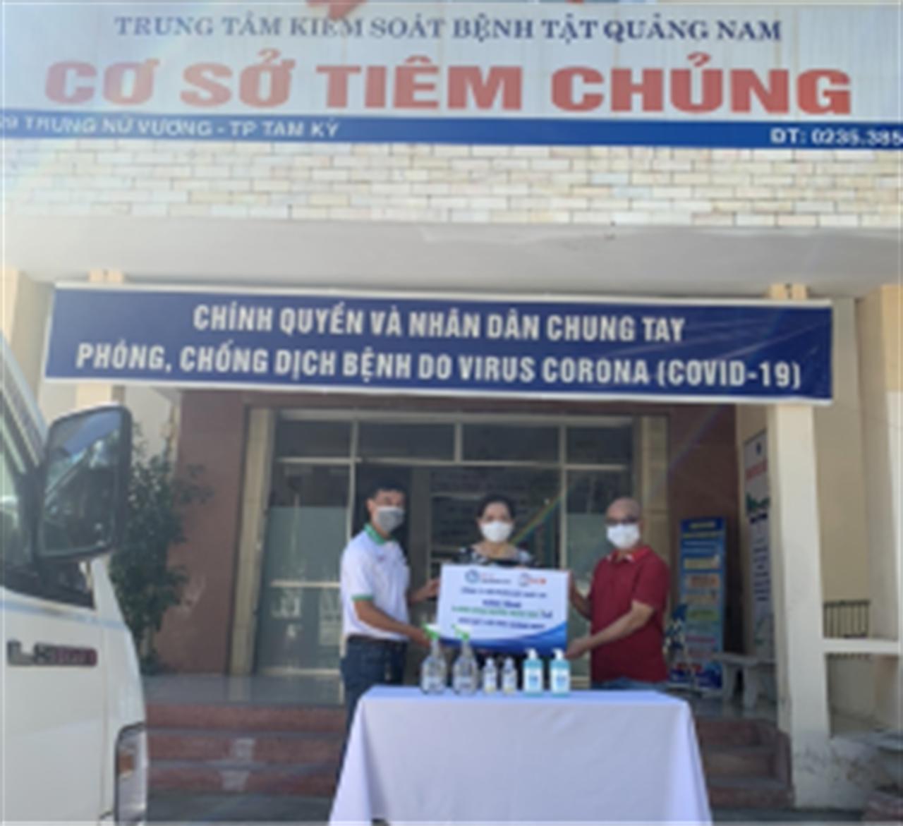 Đảng ủy Công ty CP Bột giặt LIX:  Lãnh đạo, chỉ đạo các giải pháp trước tình hình dịch Covid-19, đảm bảo có mức tăng trưởng, duy trì sản xuất ổn định, chung tay cùng cả nước chống dịch”