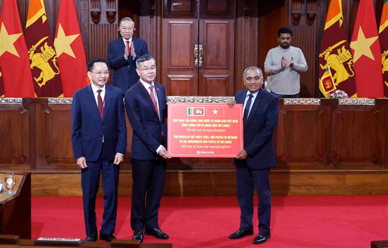 Vinachem mở rộng kết nối doanh nghiệp, thúc đẩy hợp tác tại Ấn Độ và Sri Lanka