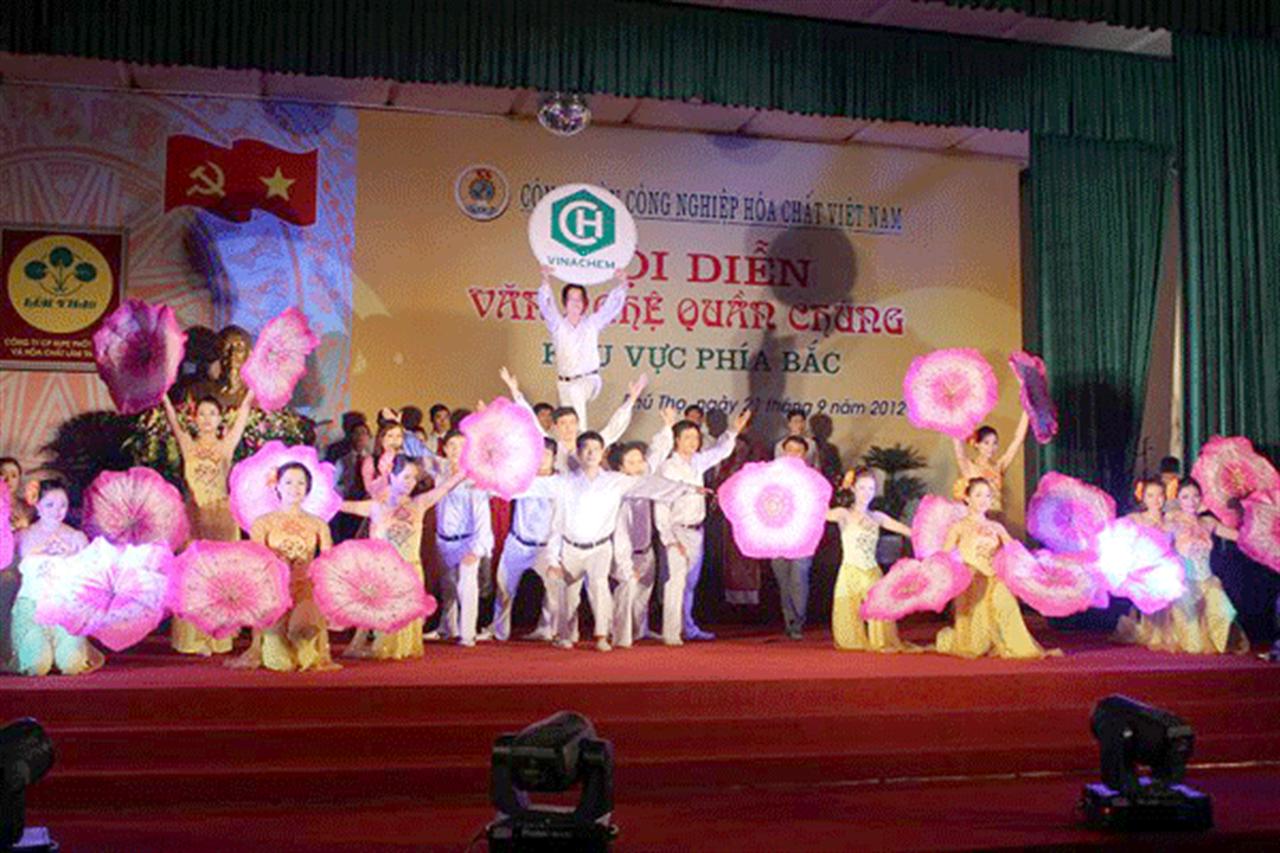 Hội diễn Văn nghệ quần chúng CNVC-LĐ năm 2012 (khu vực phía Bắc)