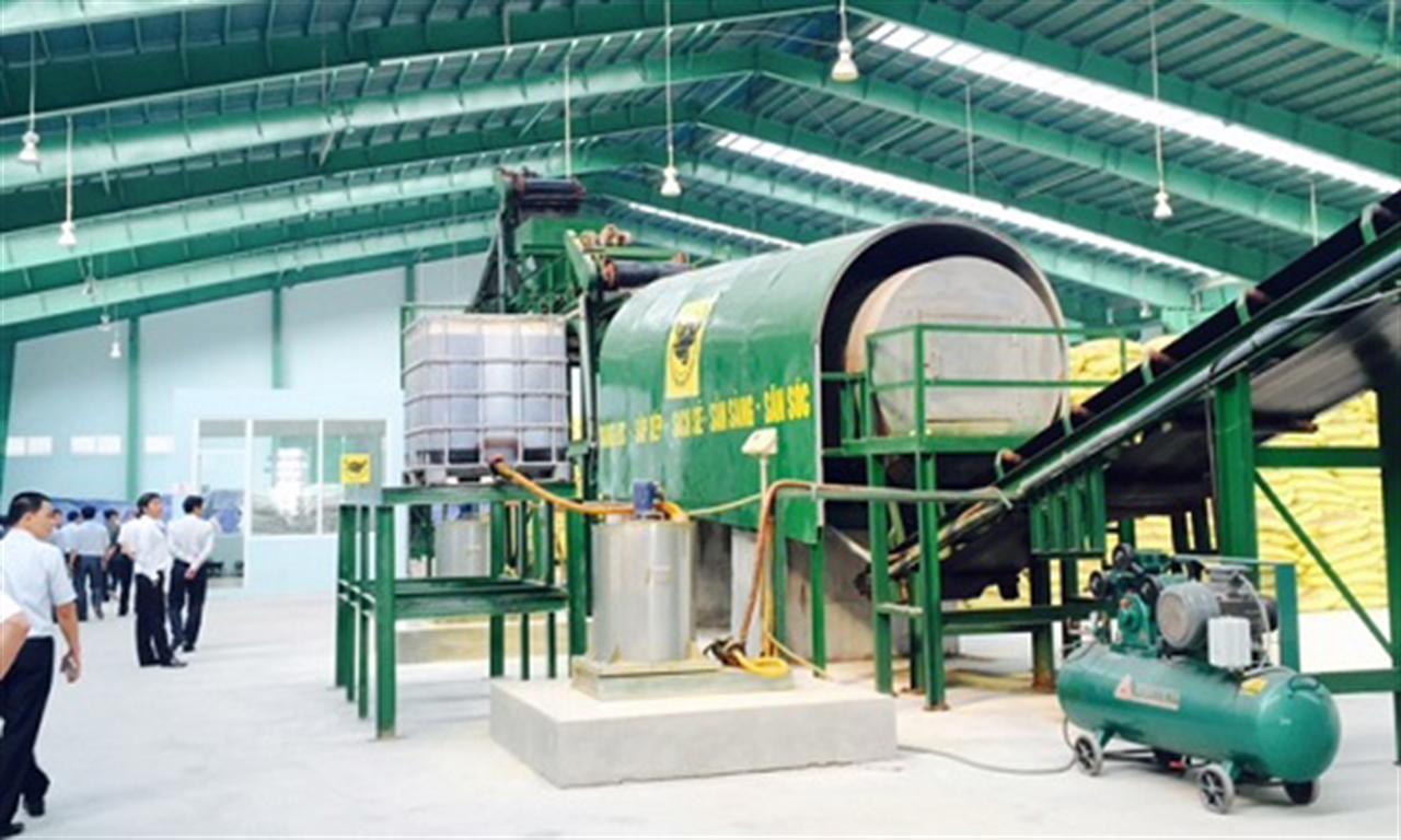 Industrial production shows signs of recovery