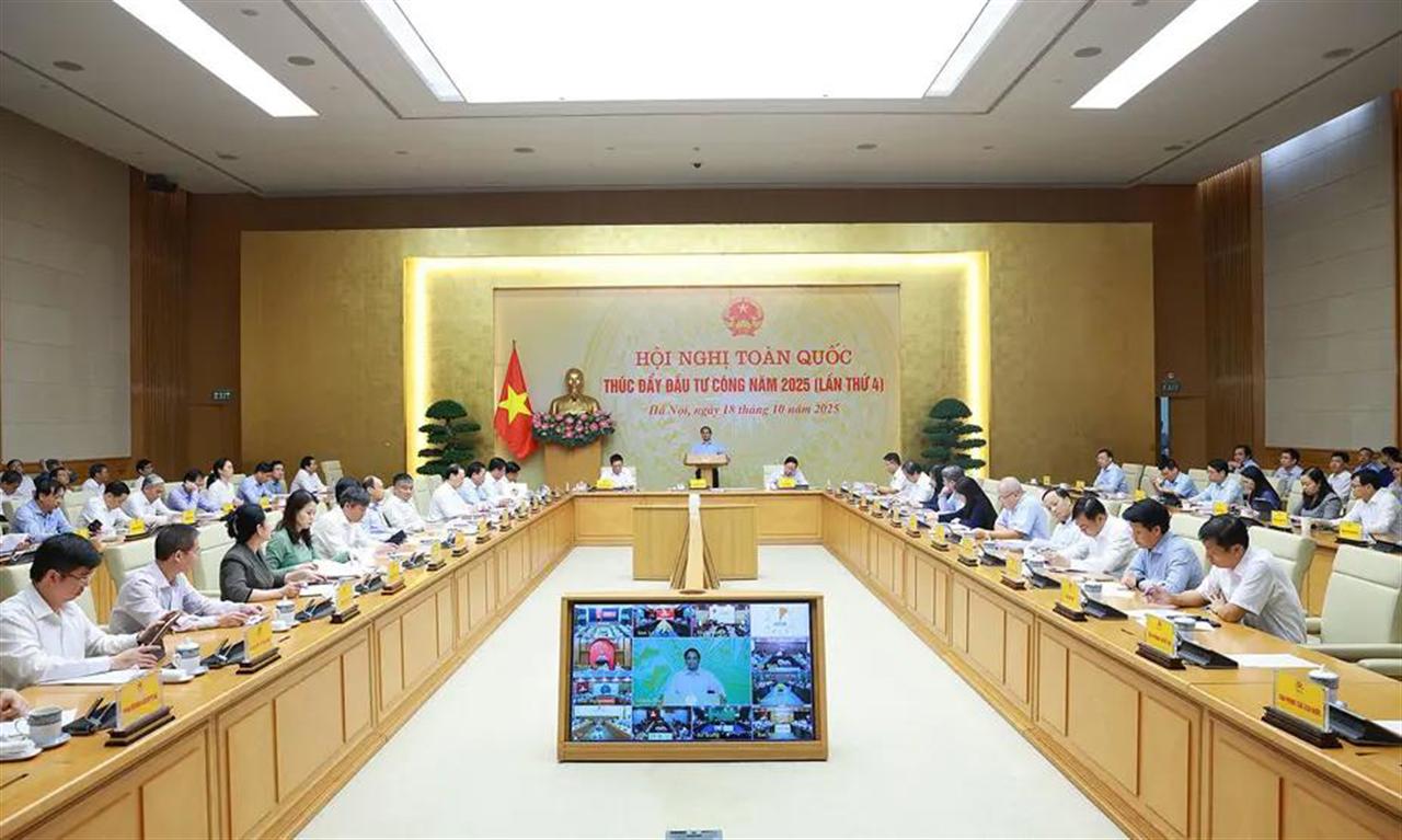 Tổng giám đốc Tập đoàn Hóa chất Việt Nam tham dự Hội nghị toàn quốc lần thứ tư thúc đẩy giải ngân đầu tư công