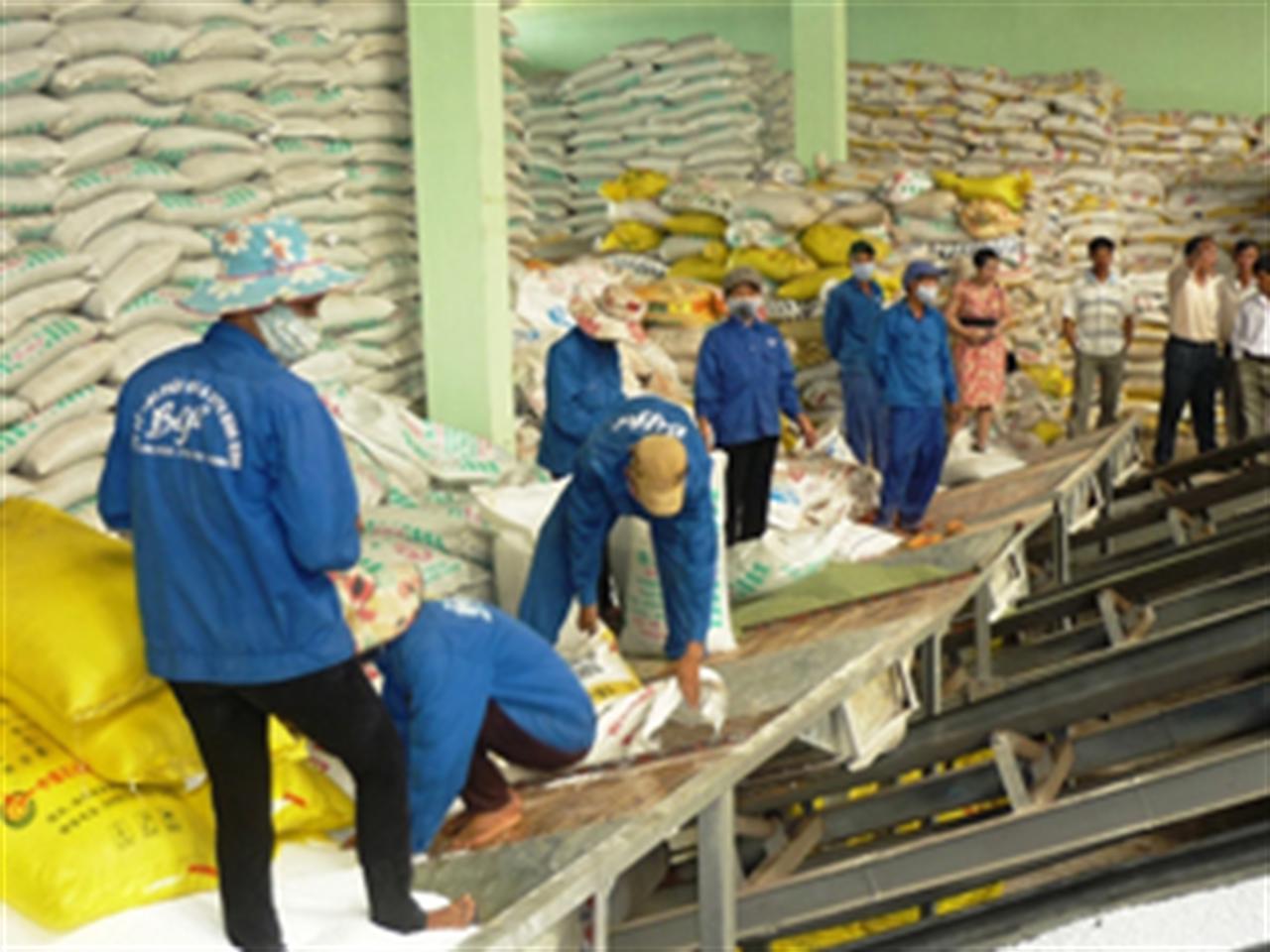 Thị trường phân bón trong nước đến ngày 20/11/2015