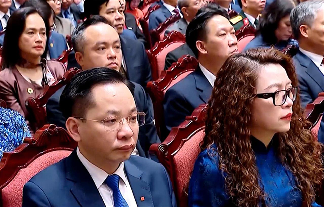 Tổng giám đốc Nguyễn Hữu Tú vinh dự tham dự buổi gặp mặt Tổng bí thư, Chủ tịch nước Tô Lâm nhân Ngày Doanh nhân Việt Nam 13/10