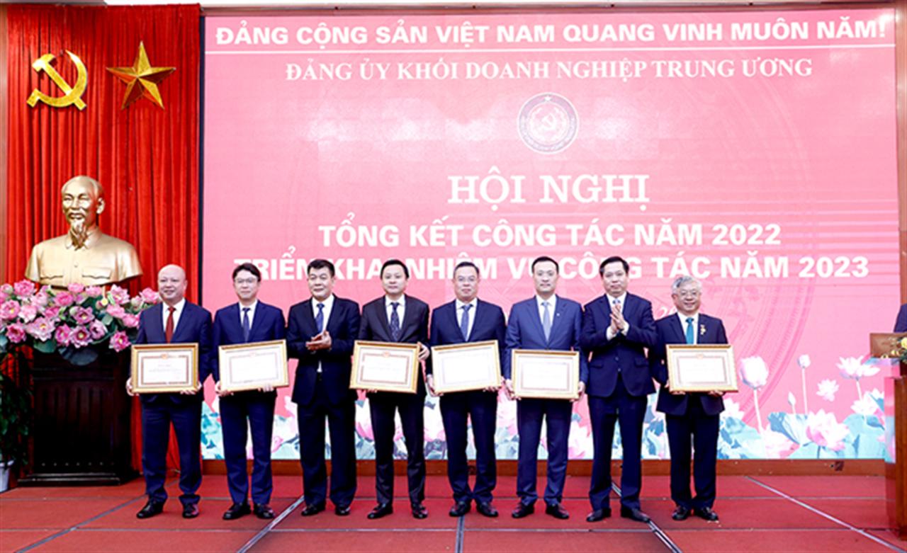 Đảng bộ VINACHEM: Hoàn thành xuất sắc nhiệm vụ tiêu biểu năm 2022