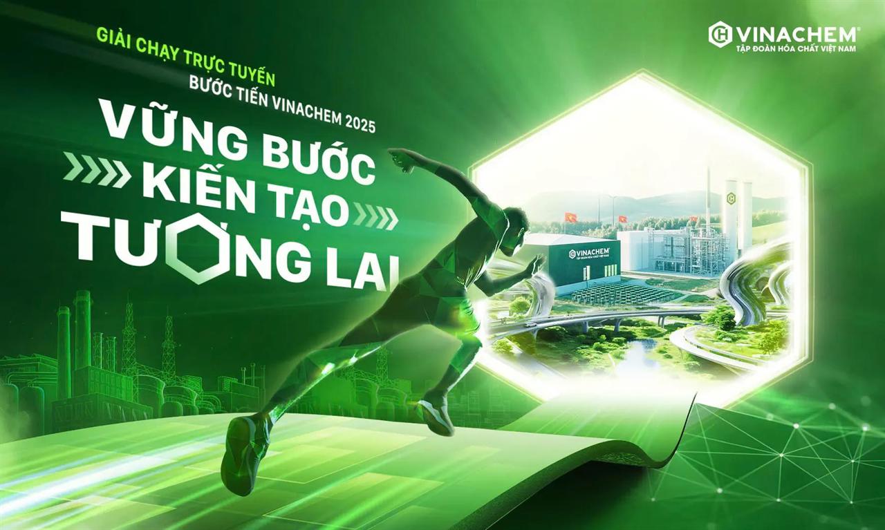 Thông báo về Giải chạy bộ "Bước tiến Vinachem 2025"