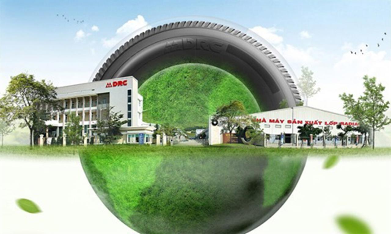 DRC được Bộ TN&MT công nhận là đơn vị tái chế lốp đã qua sử dụng, tiếp tục sứ mệnh sản xuất xanh, phát triển bền vững