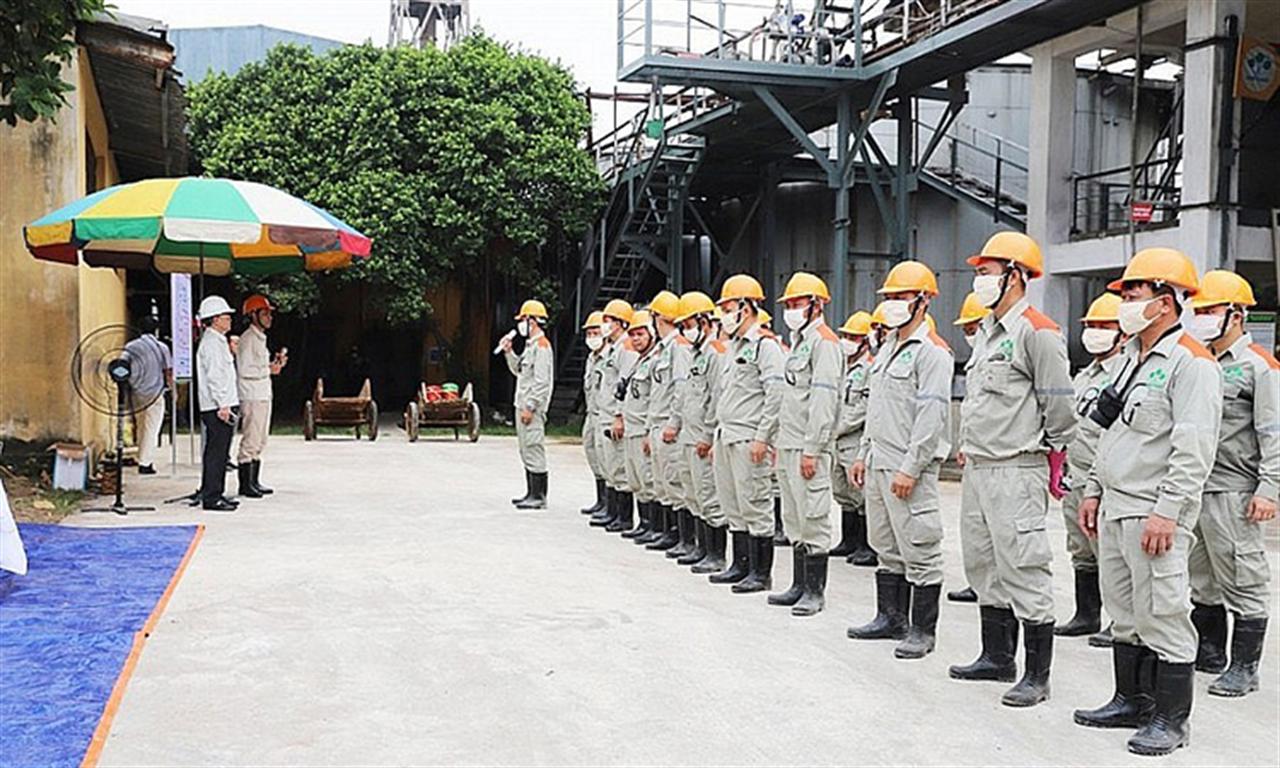 Bổ sung quy định cơ sở hóa chất phải tổ chức diễn tập ứng phó sự cố