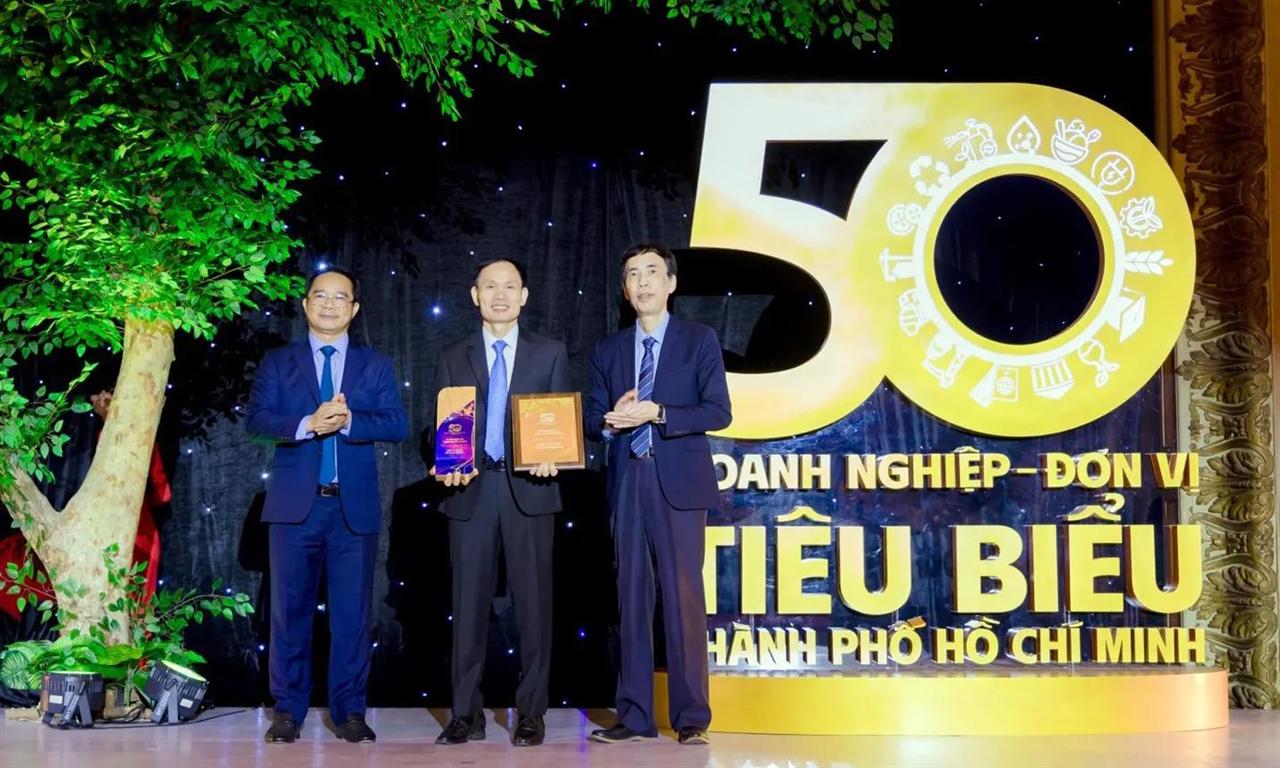 PINACO được vinh danh 50 Doanh nghiệp tiêu biểu của Tp. Hồ Chí Minh