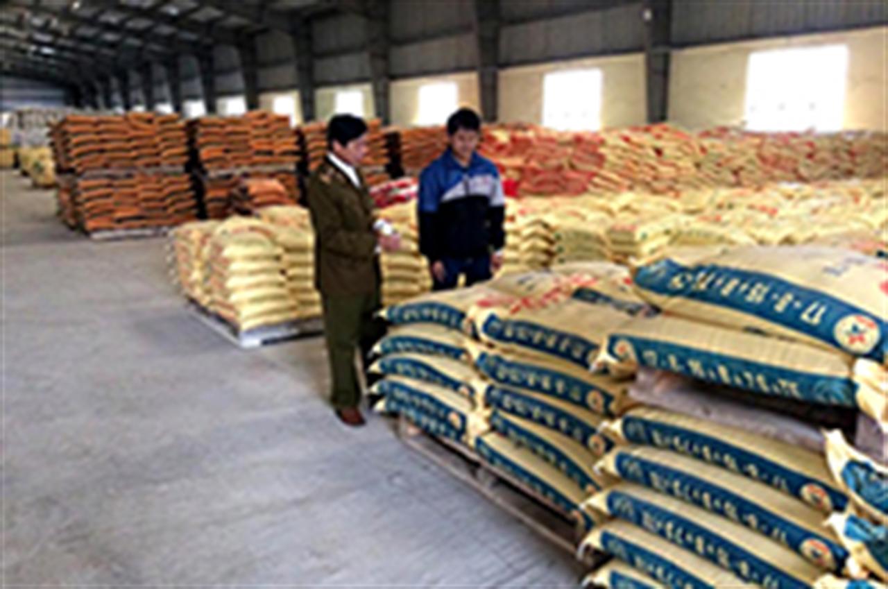 Đảm bảo công tác quản lý nhà nước về phân bón vô cơ không bị gián đoạn