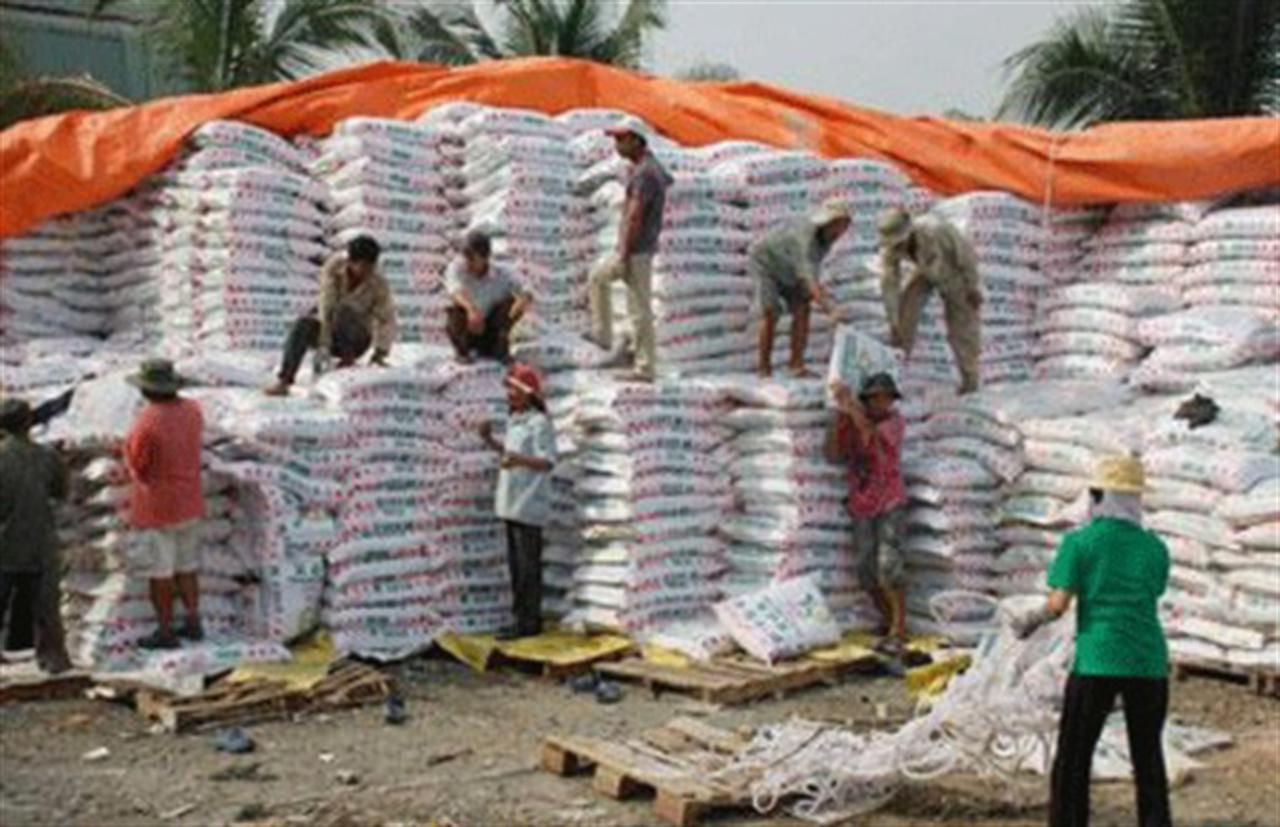 Thị trường phân bón Quốc tế tuần đến 04/ 2/2012