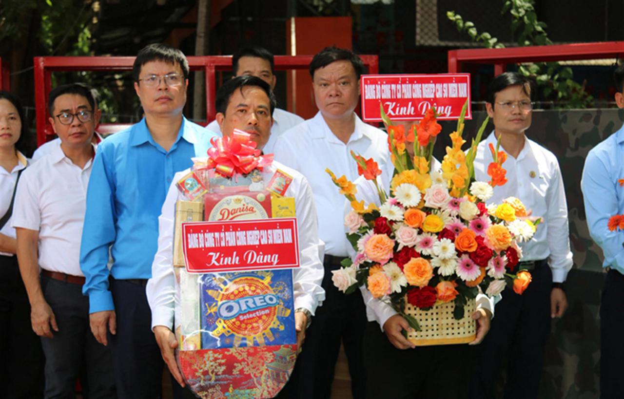 Casumina tưởng niệm các Anh hùng liệt sĩ nhân kỷ niệm 79 năm Ngày Thương binh - Liệt sĩ (27/7/1947 - 27/7/2026