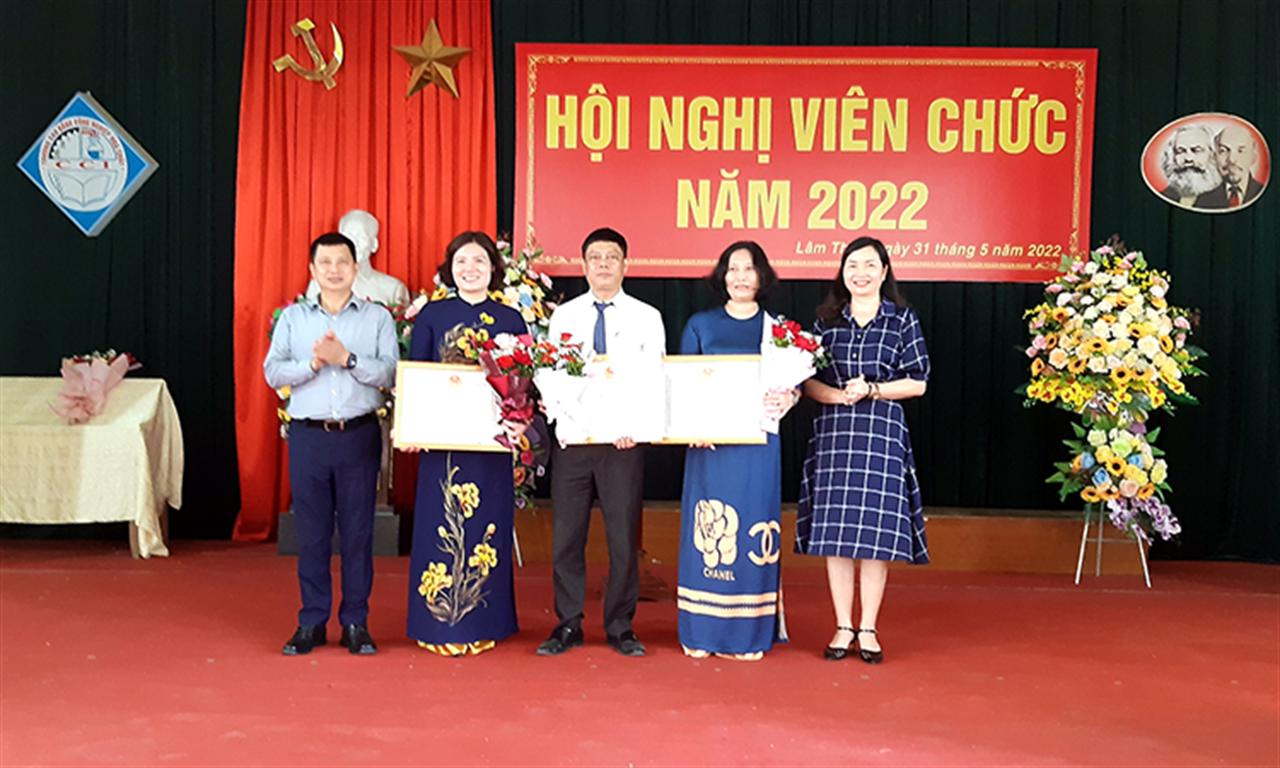 Trường Cao đẳng Công nghiệp Hóa chất: Hội nghị Viên chức năm 2022