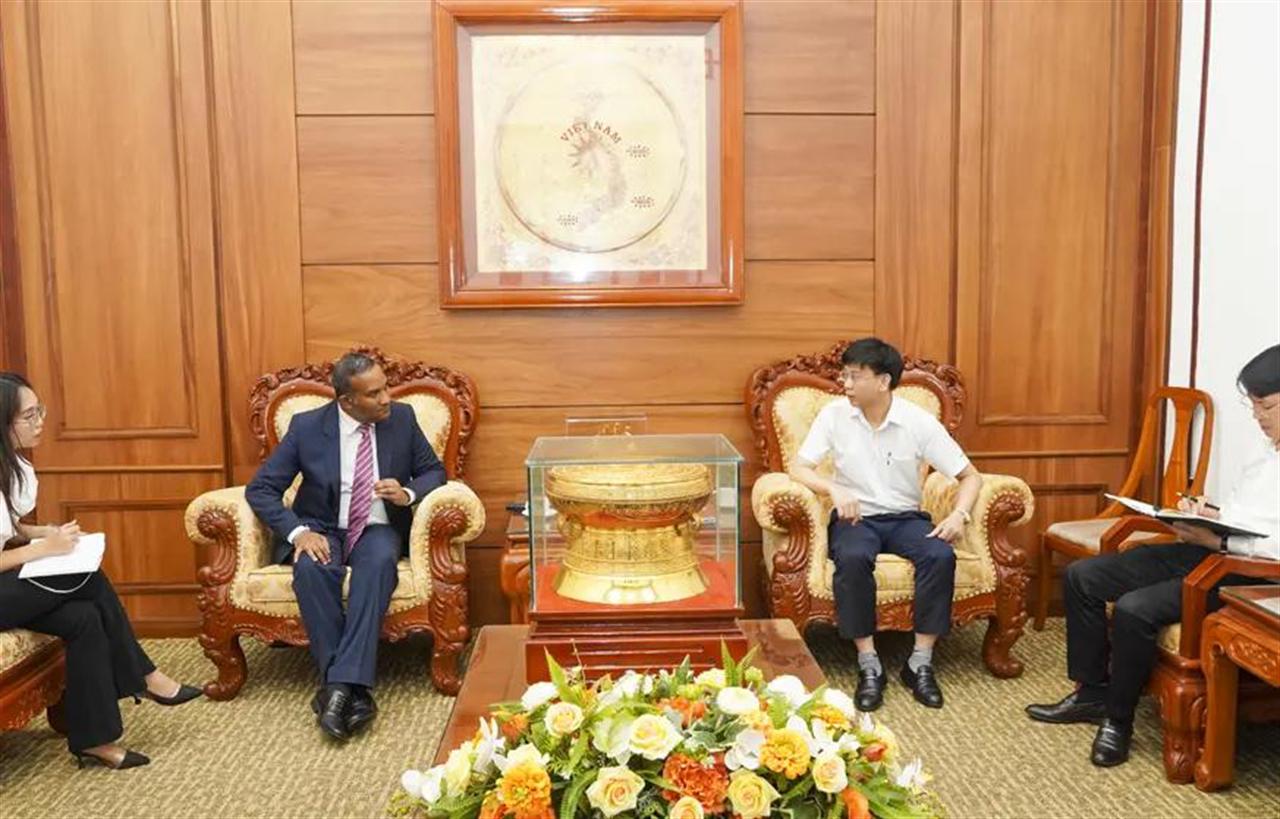 Vinachem thúc đẩy hợp tác xuất khẩu phân bón và hóa chất sang Sri Lanka