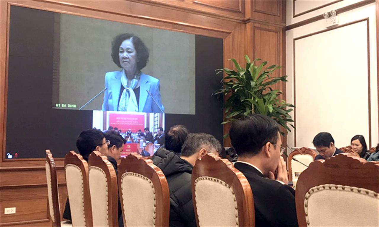 Đảng ủy VINACHEM: Tham dự Hội nghị nghiên cứu, học tập, quán triệt Nghị quyết Trung ương 6, khoá XIII