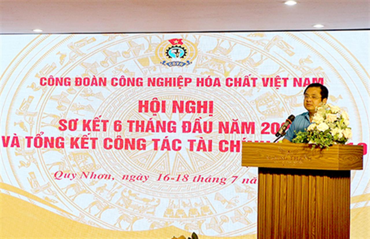 CĐ CNHC VN: Sơ kết hoạt động 6 tháng đầu năm 2020 và Tổng kết công tác Tài chính CĐ 2019