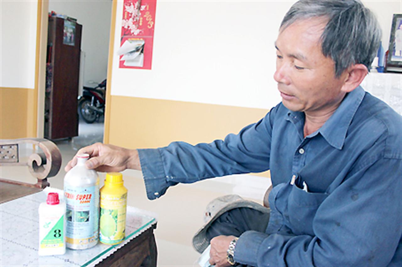 "Ngợp" với thuốc bảo vệ thực vật