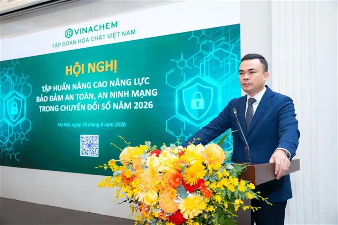 Vinachem: Training Conference to Enhance Cyber Safety and Security Capacity in Digital Transformation 2026