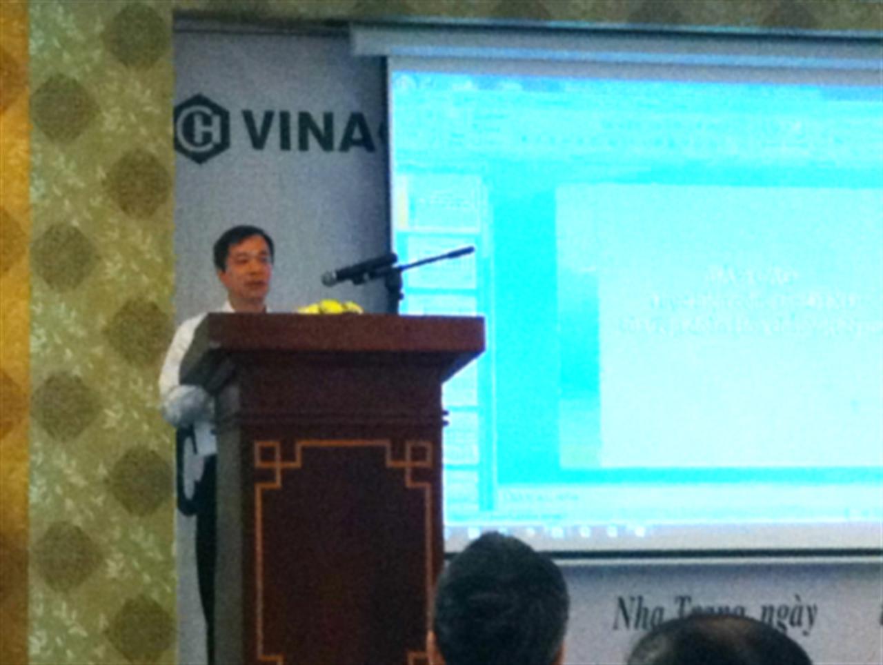 VINACHEM: Tập huấn công tác đầu tư xây dựng