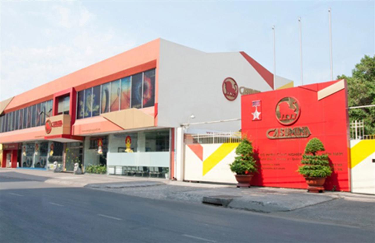 Casumina ra mắt dòng lốp cho xe du lịch