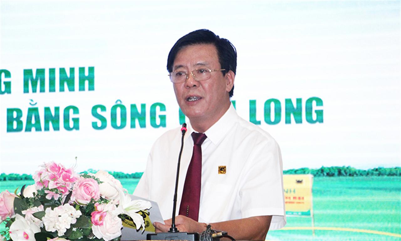 Hiệu quả bất ngờ từ chương trình canh tác lúa thông minh thích ứng biến đổi khí hậu vùng ĐBSCL