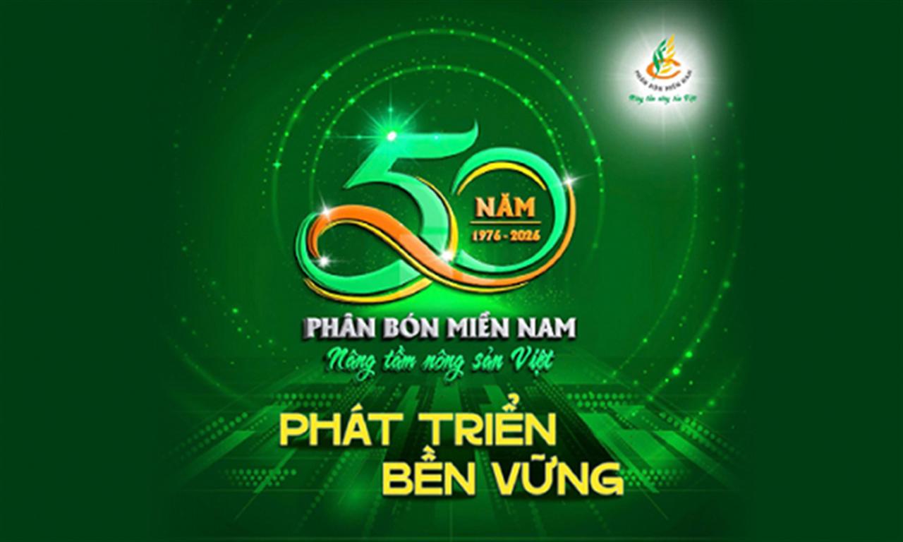 50 năm Công ty CP Phân bón Miền Nam: Hành trình từ điểm khởi đầu lịch sử đến nhịp chuyển xanh của thời đại