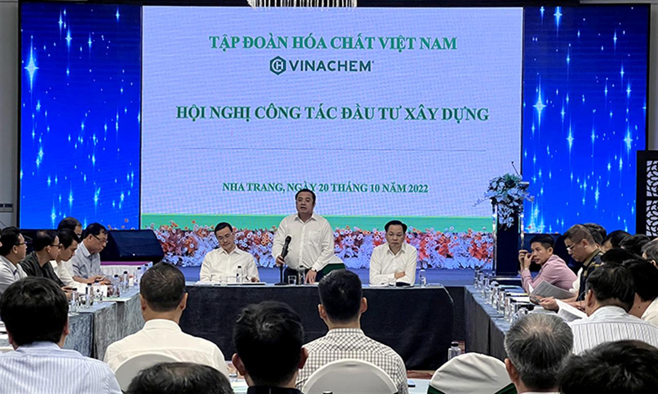 VINACHEM: Hội nghị Công tác Đầu tư Xây dựng năm 2022