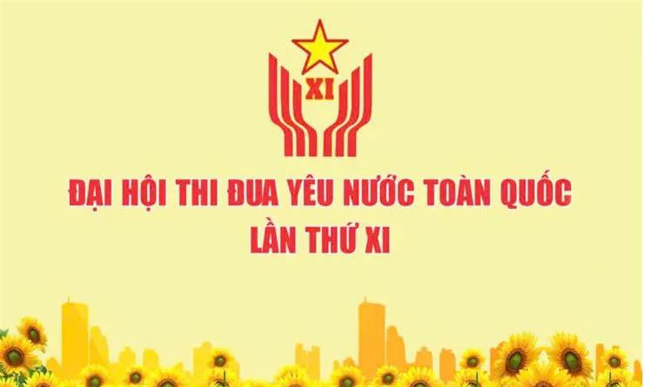 Các đại biểu tiêu biểu của Tập đoàn Hóa chất Việt Nam dự Đại hội Thi đua yêu nước toàn quốc lần thứ XI