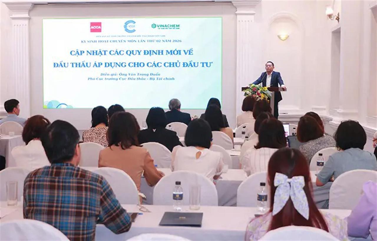 VINACHEM Collaborates with VCCA to Organize the 2nd 2026 Session of the Vietnam CFO & Chief Accountant Forum (VCCA)