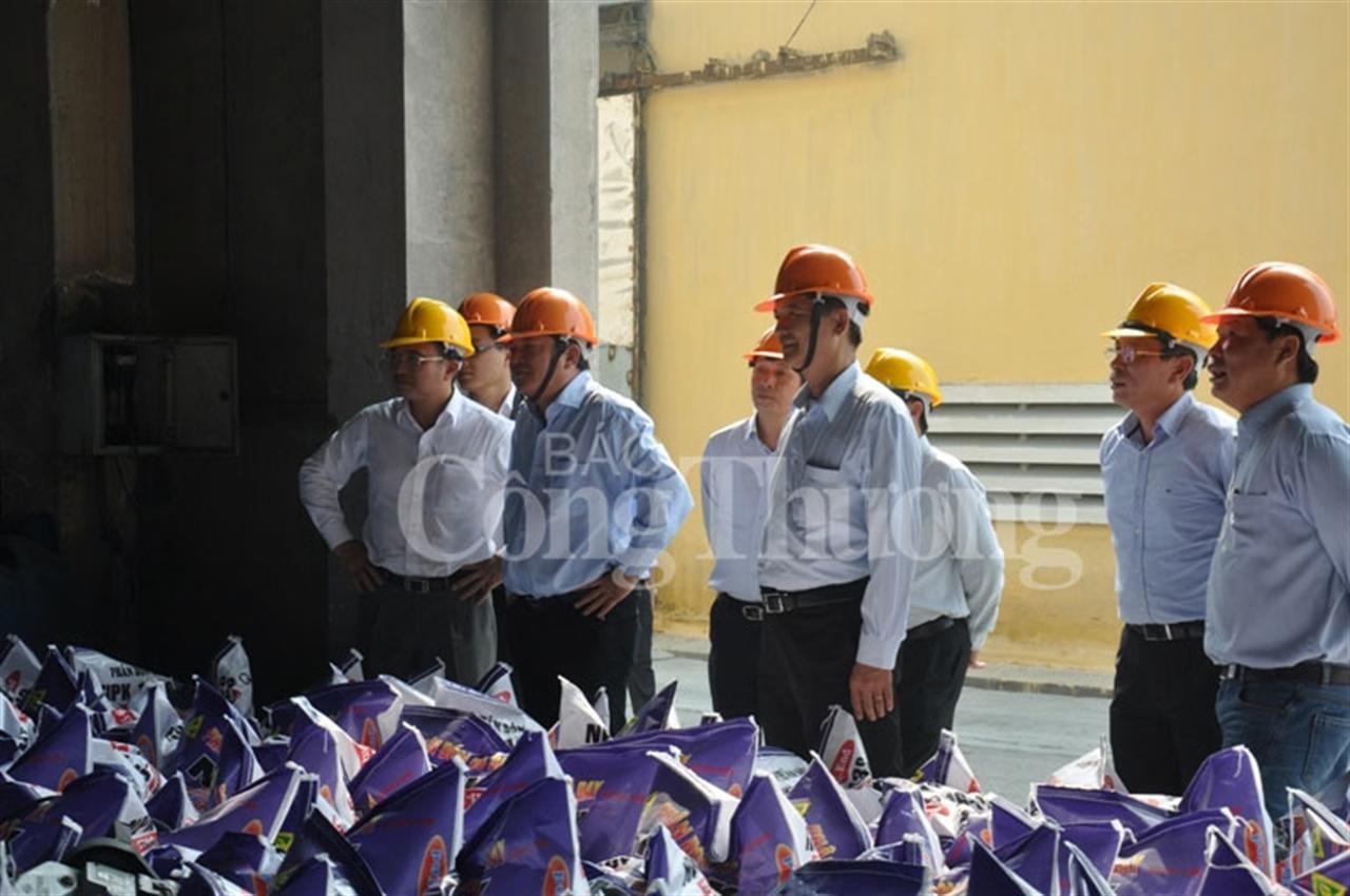 Quyết liệt kiểm soát, ngăn chặn phân bón giả