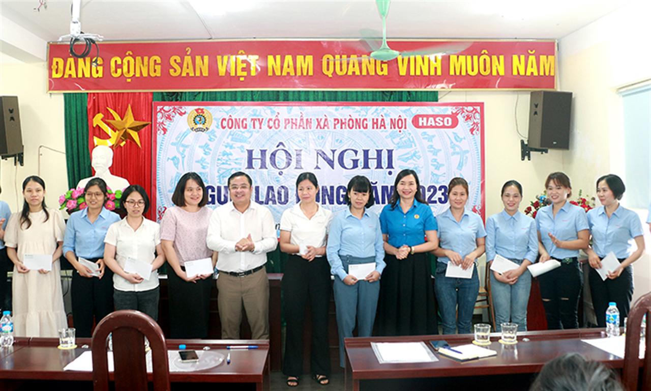 Hội nghị Người lao động Công ty CP Xà phòng Hà Nội năm 2023