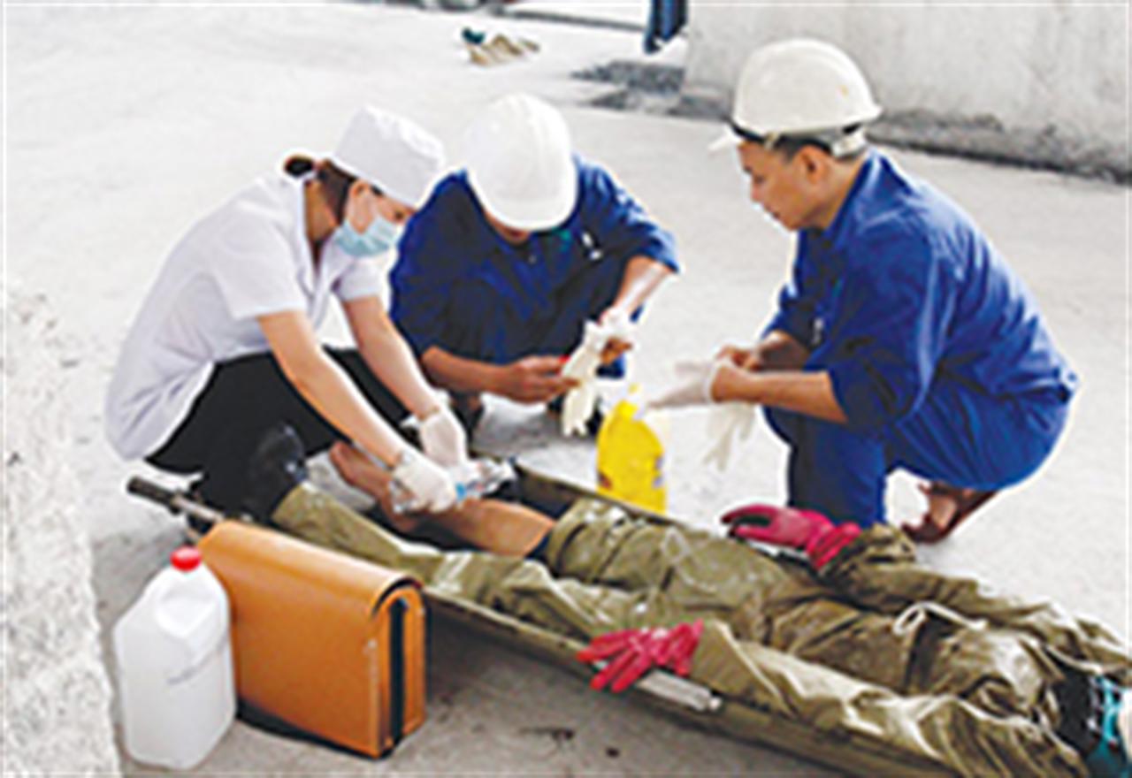 Supe Lâm Thao sẵn sàng ứng phó mọi sự cố về hóa chất