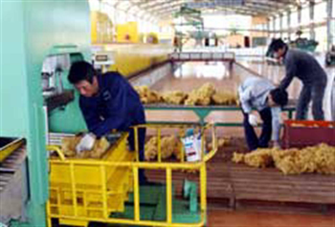 Farm export value falls below targets