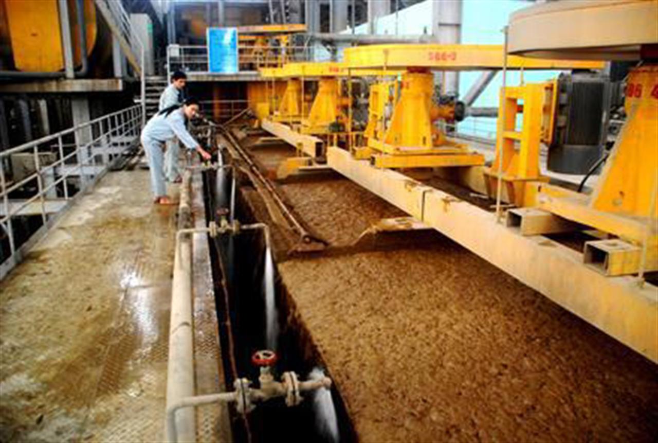 Đưa nhà máy tuyển quặng Apatít Bắc Nhạc Sơn vào sản xuất