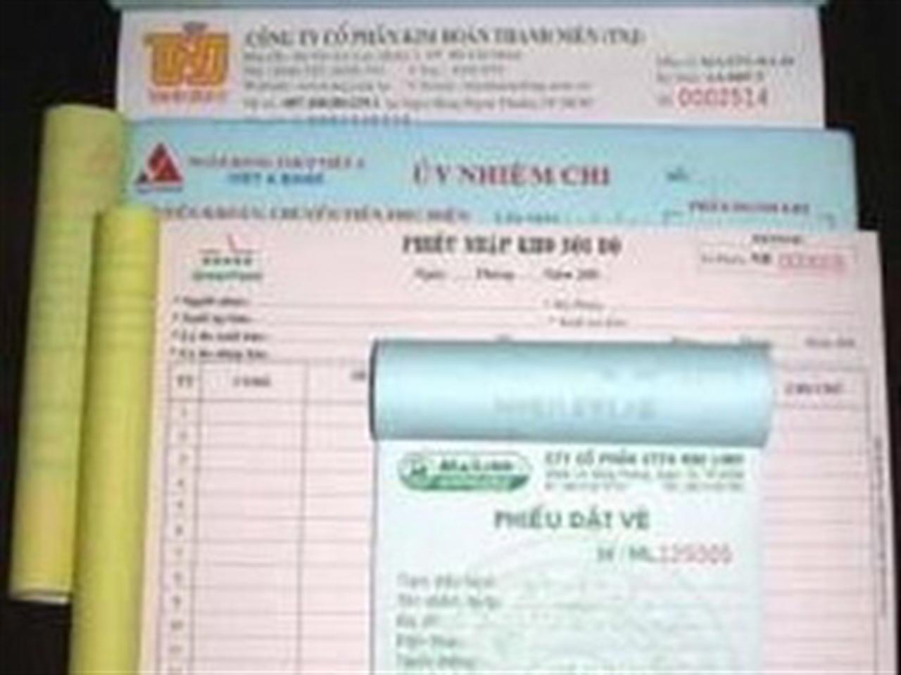 Từ 2012, cơ quan thuế không bán hóa đơn cho DN