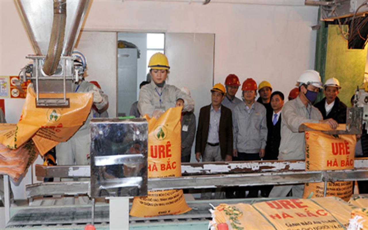 Công ty TNHH MTV Phân đạm và Hóa chất Hà Bắc: Tiết kiệm năng lượng từ việc nhỏ nhất