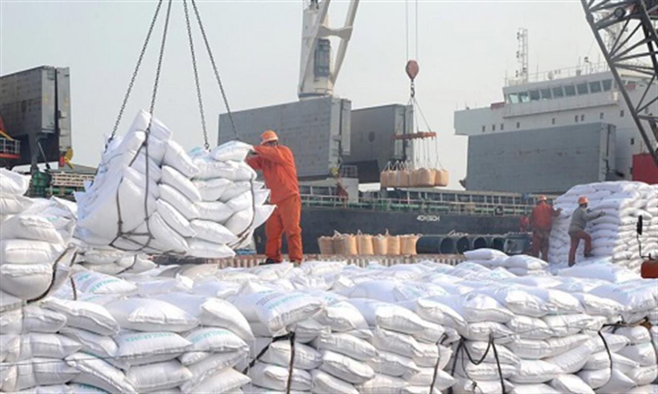 Vietnam's fertilizer exports and imports in first 6 months of 2025