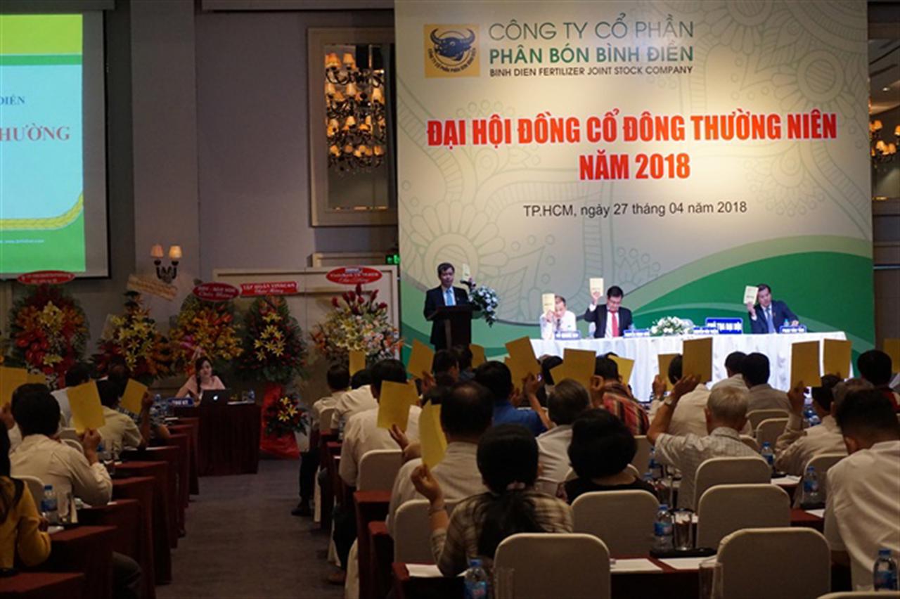 Phân bón Bình Điền vững vàng phát triển