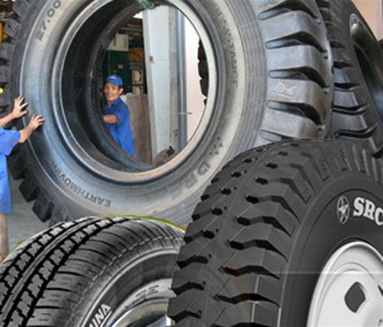 Săm lốp Việt: Lợi thế từ nguyên liệu