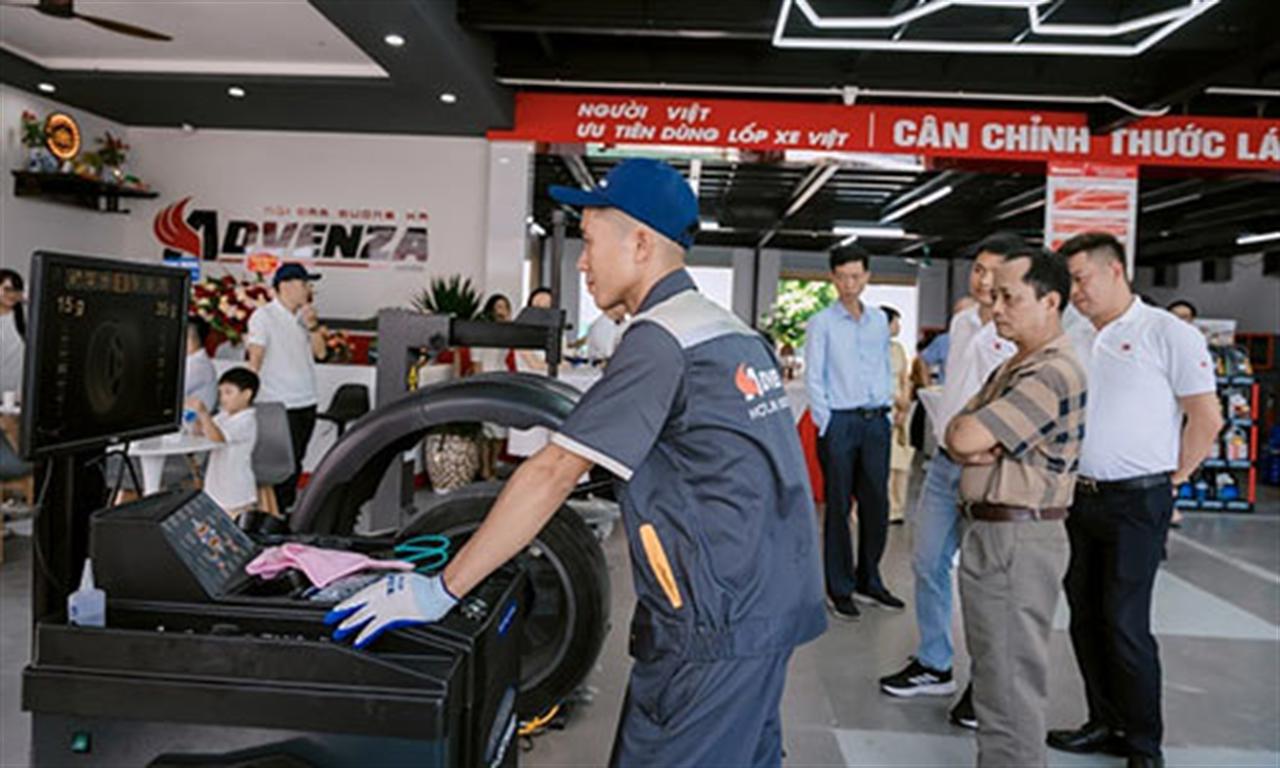 Casumina: Khai trương Trung tâm chăm sóc ô tô chuyên nghiệp ADVENZA Nam Cường