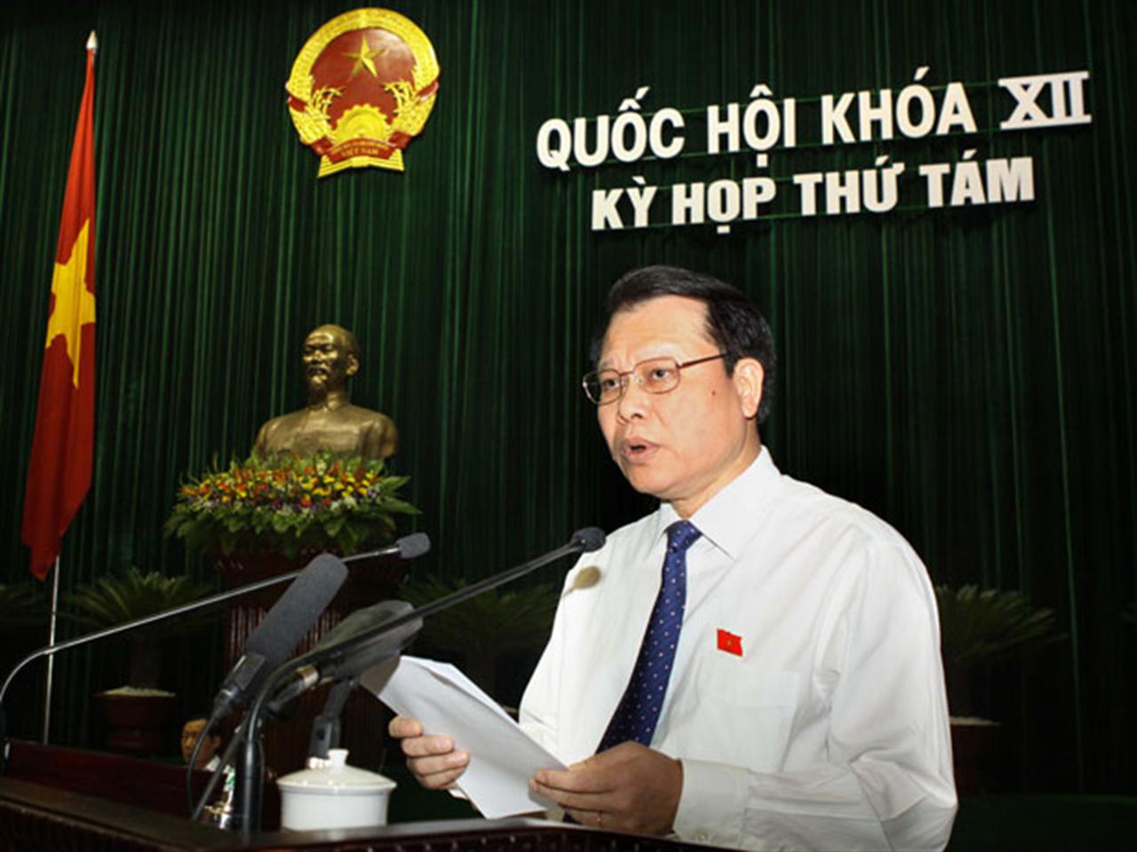 Bộ trưởng bộ Tài chính Vũ Văn Ninh: “Chắc chắn sẽ tăng giá điện”