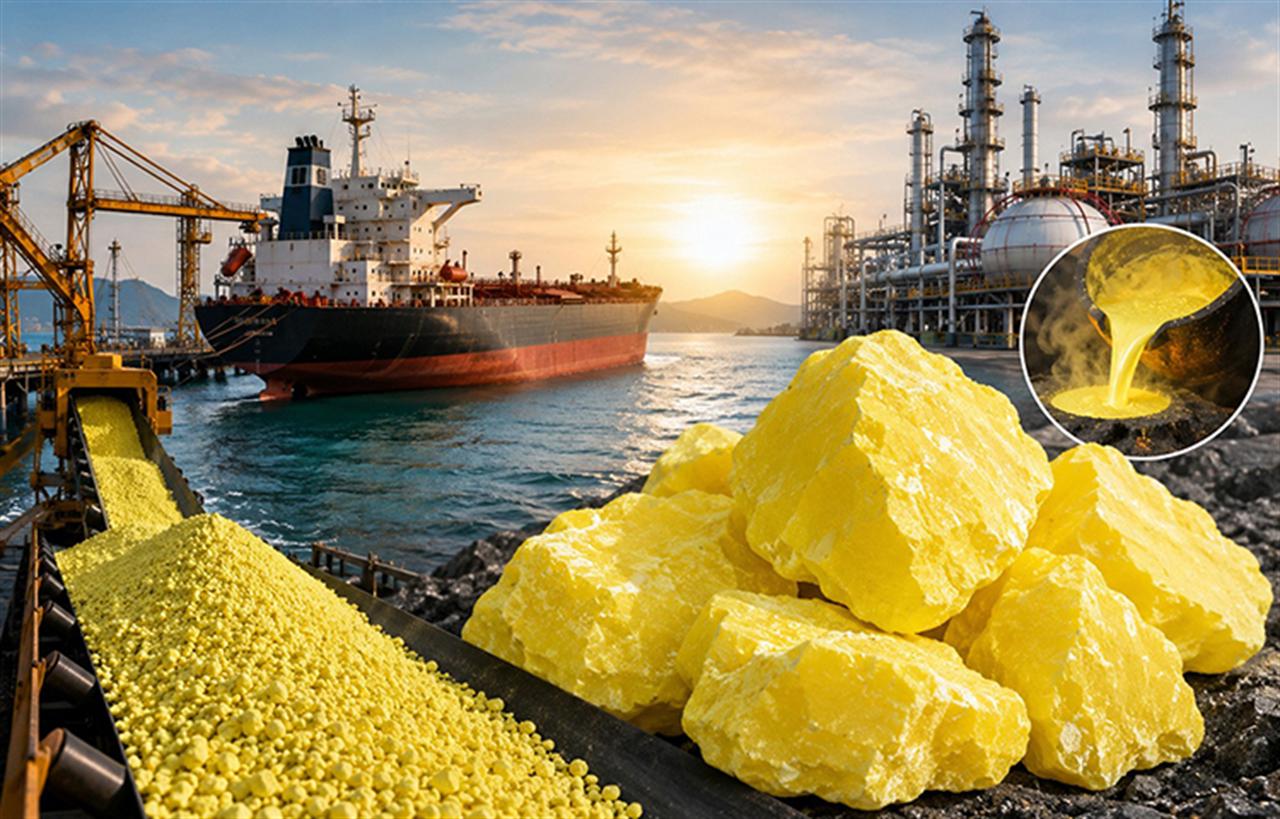 Chemical Industry Brief: Sulphur Prices Hit Record High as Fertilizer and Battery Material Supply Chains Continue to Shift