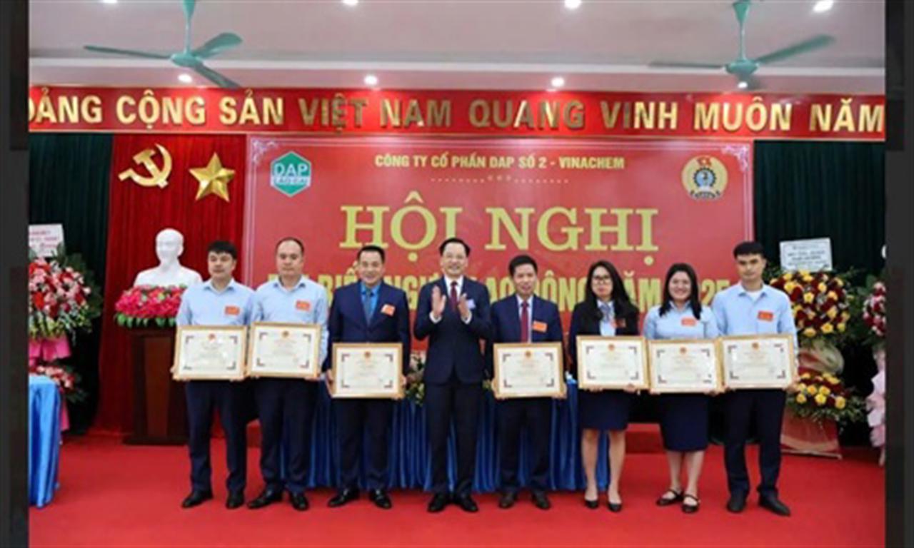 DAP No. 2 - Vinachem: Towards Breakthrough Growth in 2025