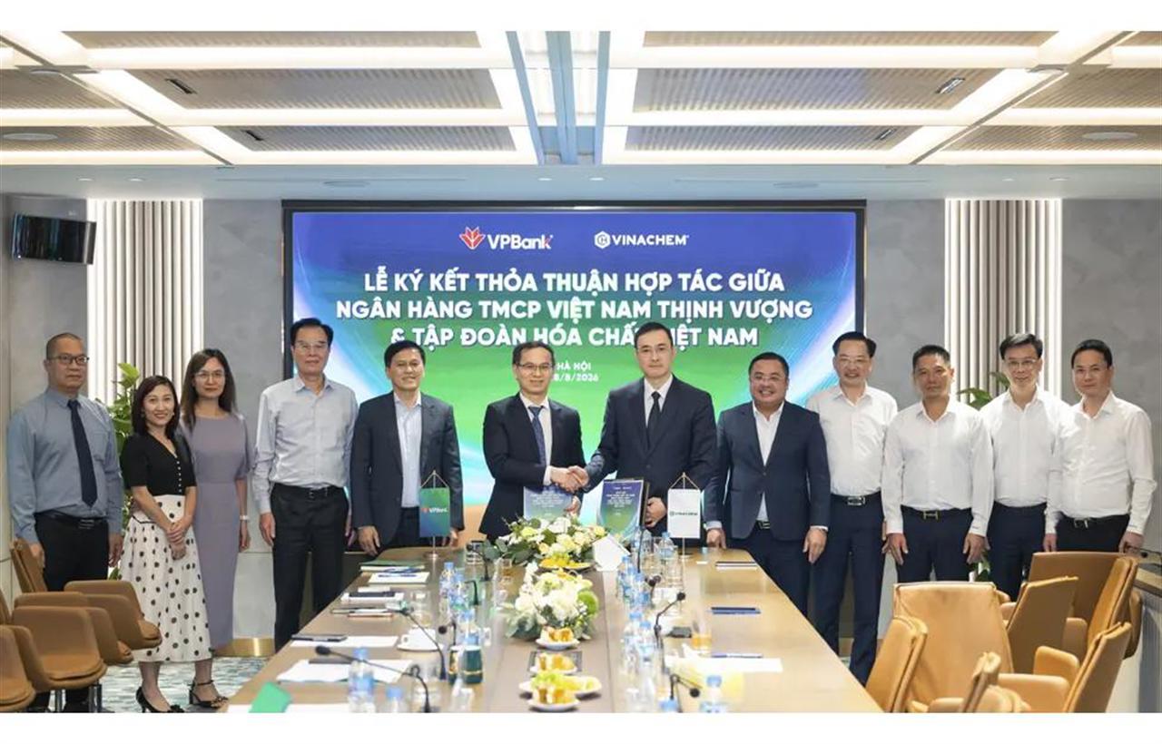 Vinachem và VPBank ký kết thỏa thuận hợp tác toàn diện