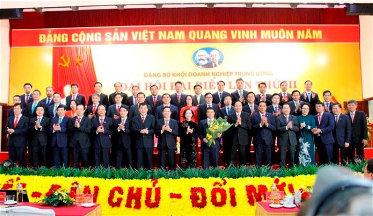 Đại hội đại biểu Đảng bộ Khối Doanh nghiệp Trung ương lần thứ III, nhiệm kỳ 2020 - 2025 thành công tốt đẹp