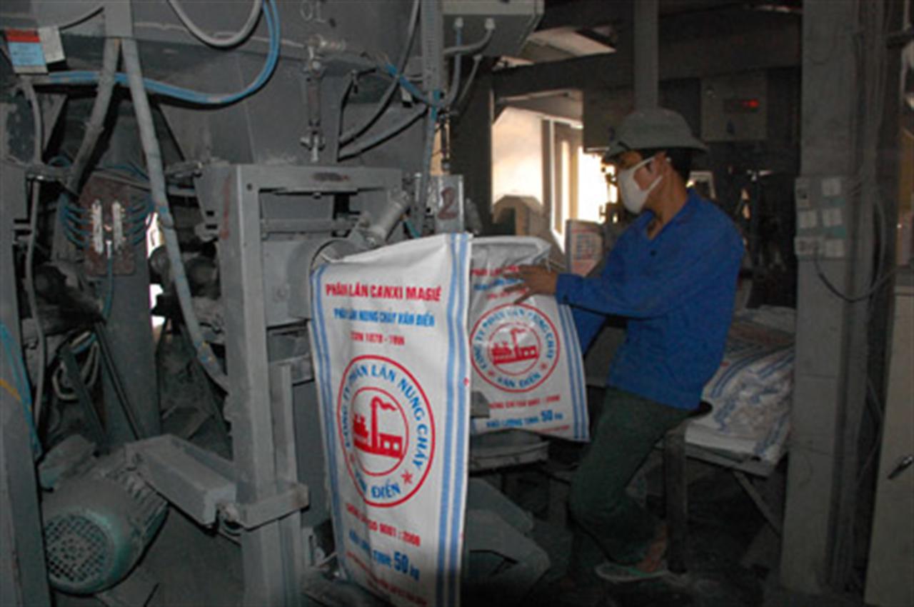 Phân lân Văn Điển: Đồng hành phát triển nông nghiệp nước nhà