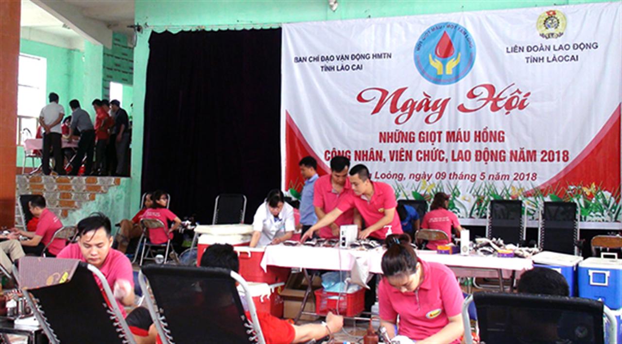 Ngày hội tình nguyện hiến máu nhân đạo của Công ty Cổ phần DAP số 2 -Vinachem