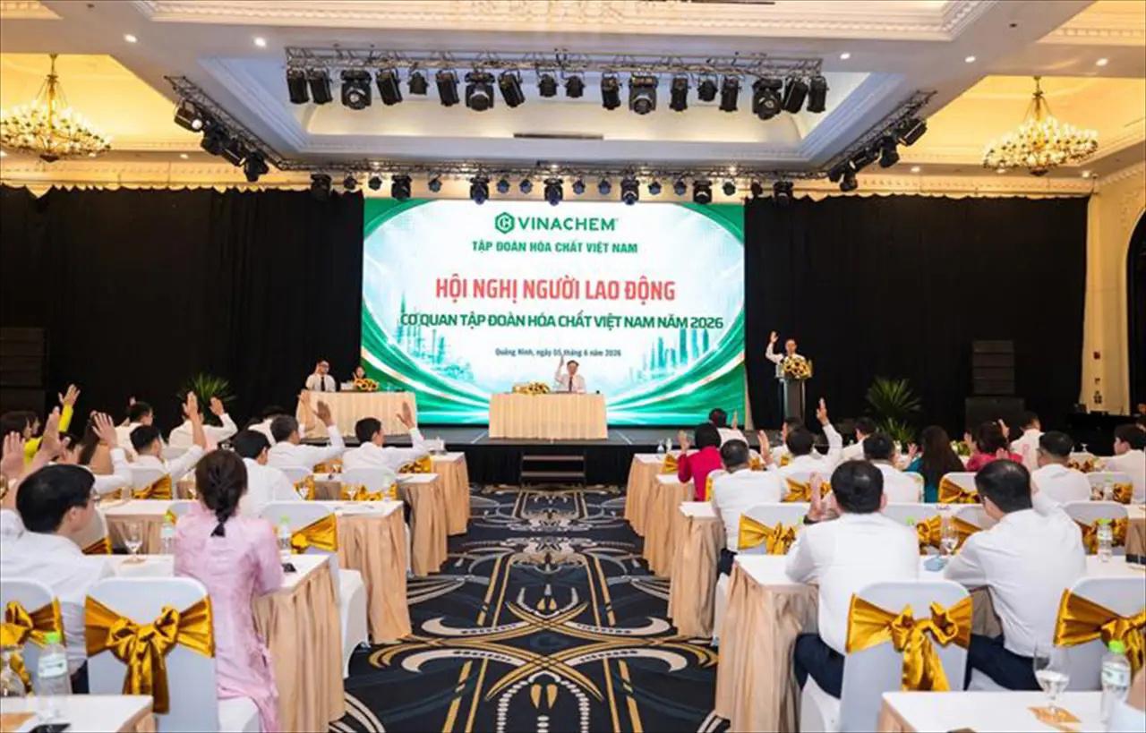 Vietnam National Chemical Group Successfully Holds 2026 Parent Company Employee Conference