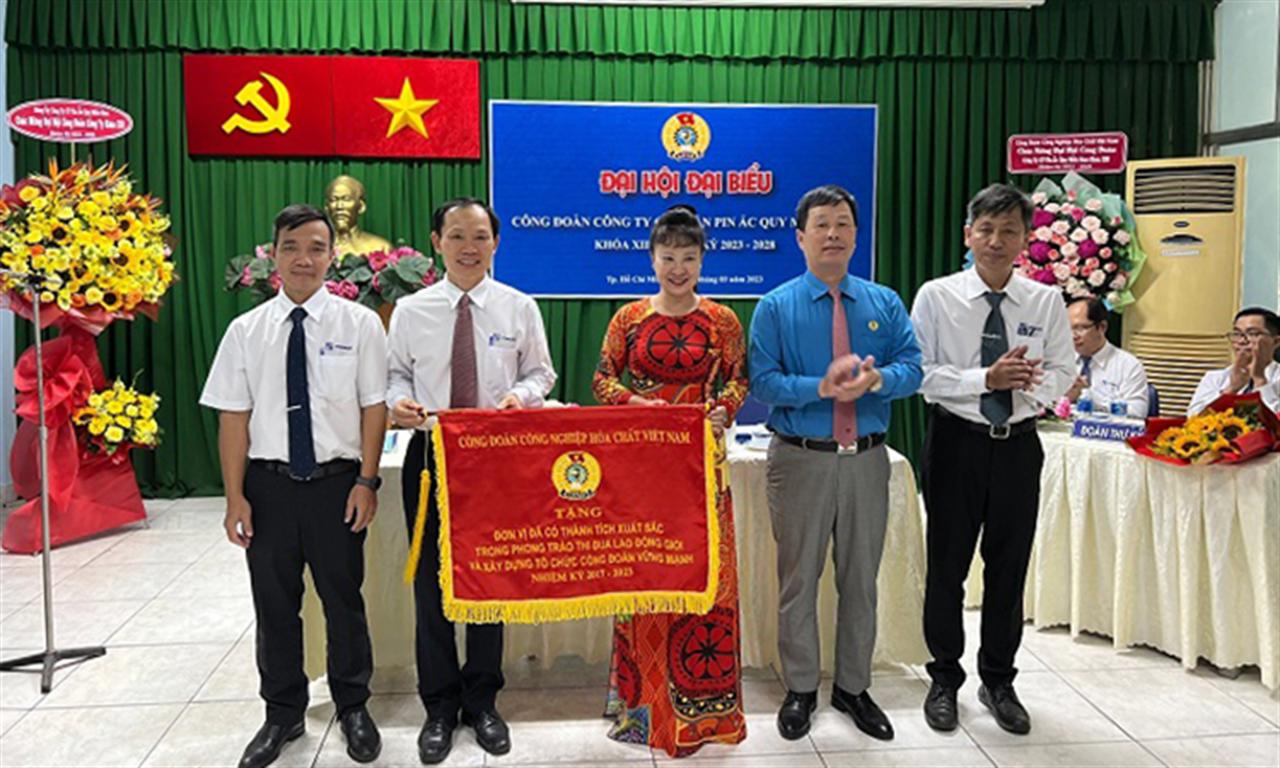 Công đoàn Công ty CP Pin Ắc quy miền Nam: Hoạt động ngày càng hiệu quả và thực chất