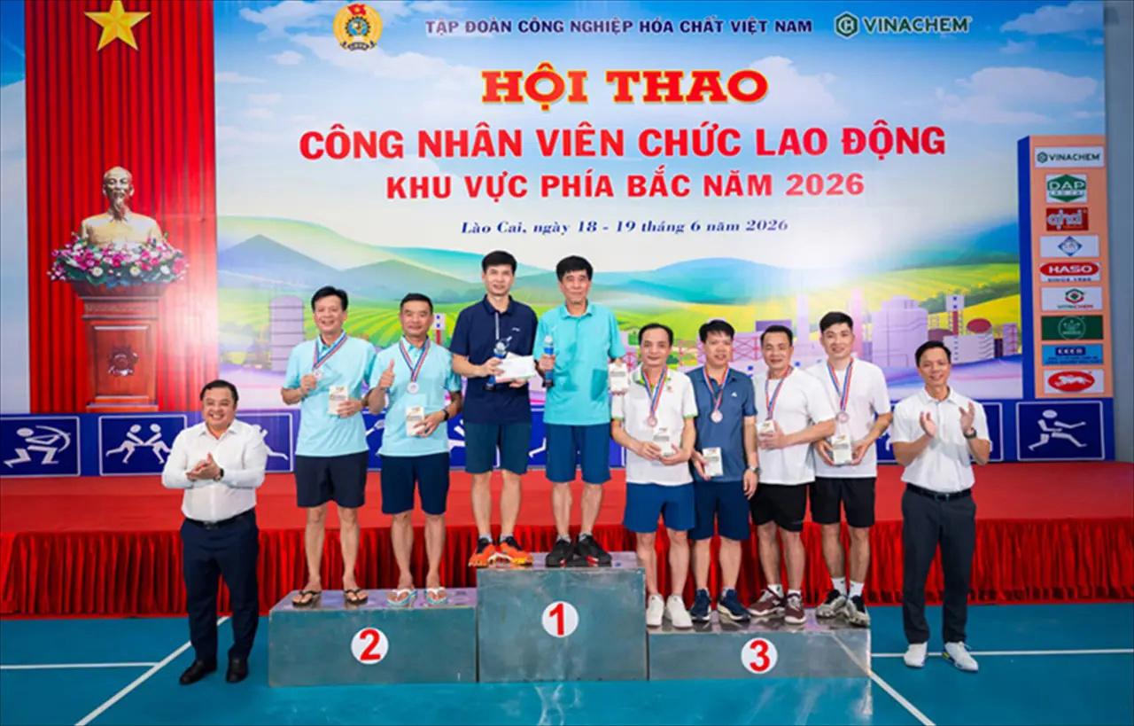 Excitement and Drama with Pickleball at the 2026 Vinachem Sports Festival