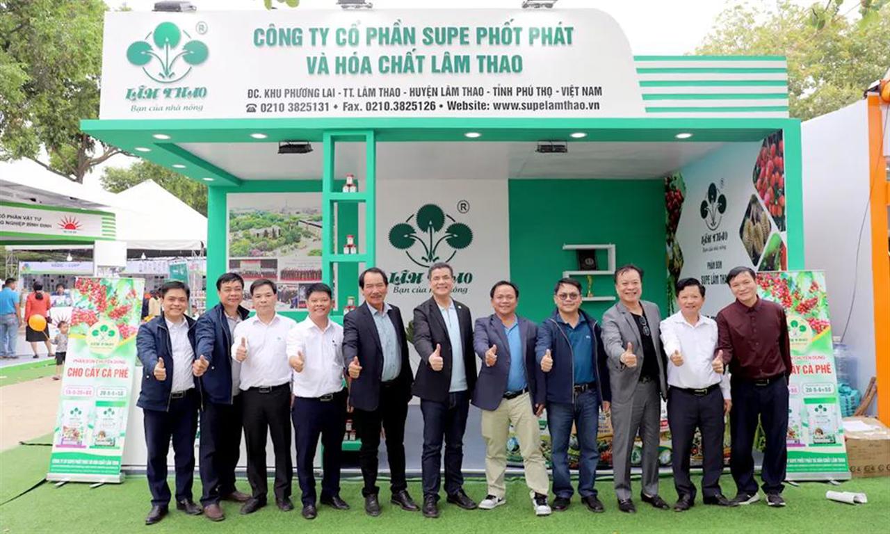 Supe Lâm Thao tham gia gian hàng và đồng tài trợ tại Lễ hội Cà phê Buôn Ma Thuột lần thứ 9 năm 2025